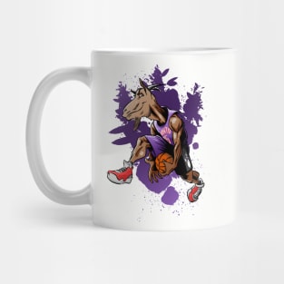 Vince Carter GOAT Dunker Mug